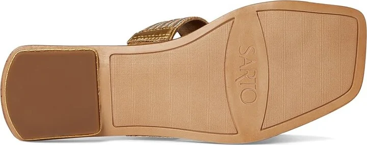 Franco Sarto Emily Women's Shoes Bronze : 5 M, Leather - Image 3