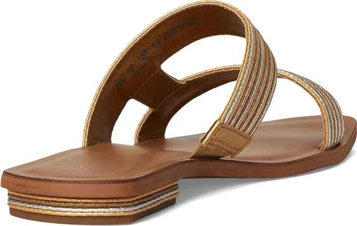 Franco Sarto Emily Women's Shoes Bronze : 5 M, Leather - Image 4