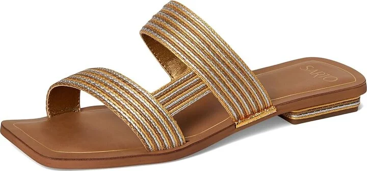 Franco Sarto Emily Women's Shoes Bronze : 5 M, Leather - Image 5
