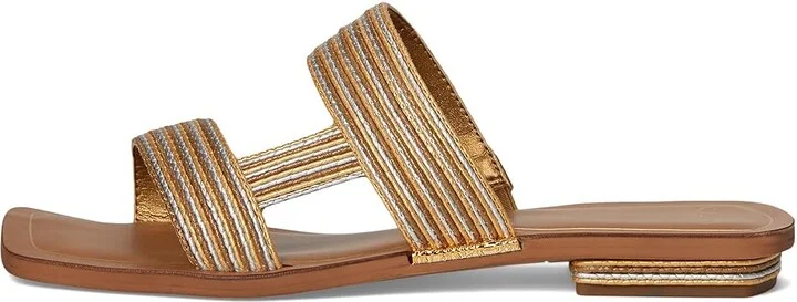 Franco Sarto Emily Women's Shoes Bronze : 5 M, Leather - Image 6