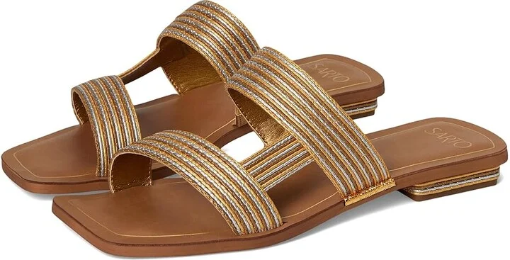 Franco Sarto Emily Women's Shoes Bronze : 5 M, Leather