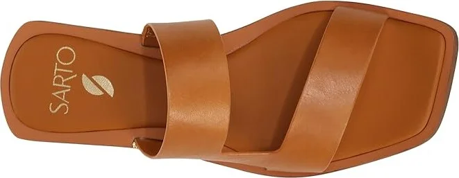 Franco Sarto Emily Women's Shoes Brown Leather : 10 M - Image 2