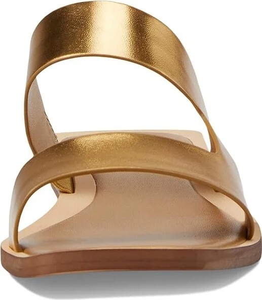 Franco Sarto Emily Women's Shoes Gold : 6 M, Leather/Rubber - Image 2