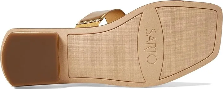 Franco Sarto Emily Women's Shoes Gold : 6 M, Leather/Rubber - Image 3