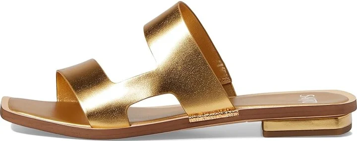 Franco Sarto Emily Women's Shoes Gold : 6 M, Leather/Rubber - Image 5