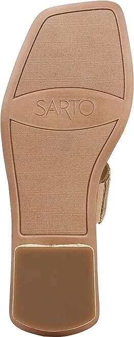 Franco Sarto Emily Women's Shoes Natural Beige Raffia : 10 M, Synthetic - Image 3
