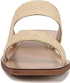 Franco Sarto Emily Women's Shoes Natural Beige Raffia : 10 M, Synthetic - Image 4