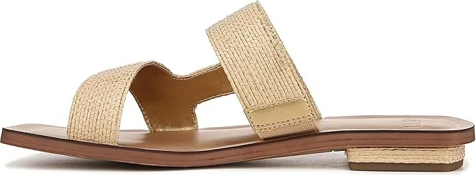 Franco Sarto Emily Women's Shoes Natural Beige Raffia : 10 M, Synthetic - Image 5