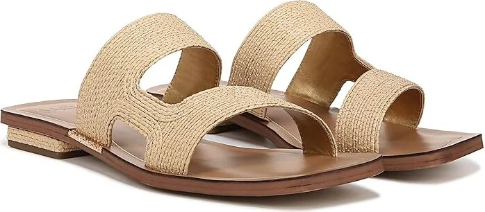 Franco Sarto Emily Women's Shoes Natural Beige Raffia : 10 M, Synthetic