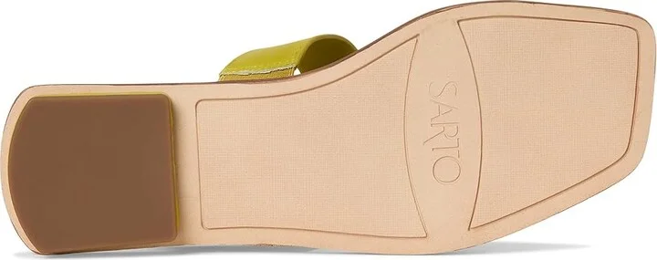 Franco Sarto Emily Women's Shoes Seaweed Green : 8 M, Leather - Image 3