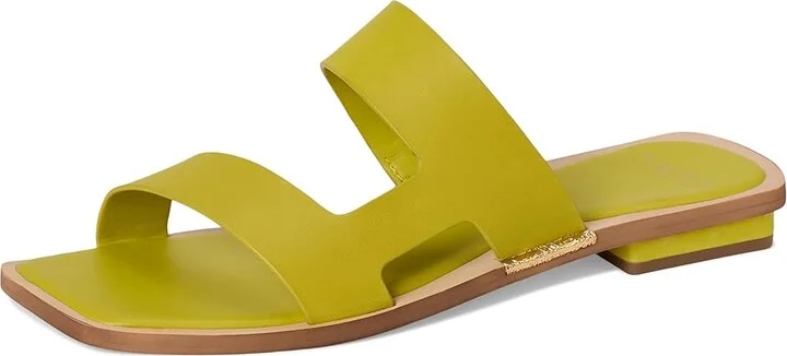 Franco Sarto Emily Women's Shoes Seaweed Green : 8 M, Leather - Image 5