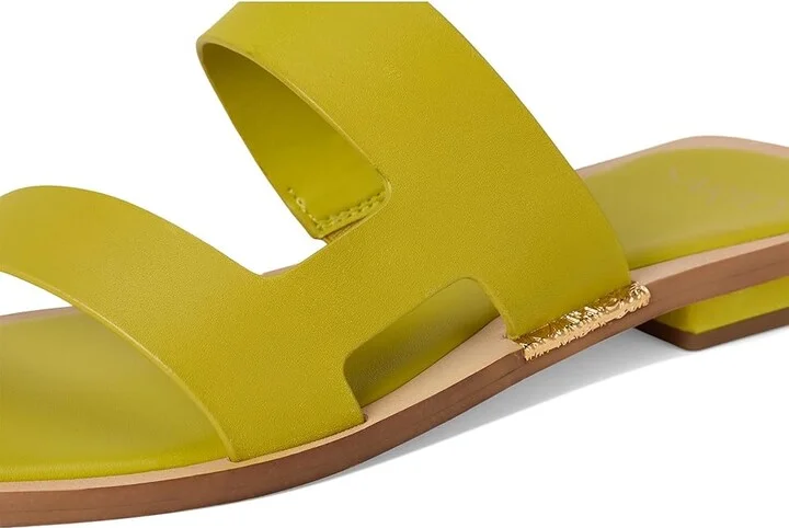 Franco Sarto Emily Women's Shoes Seaweed Green : 8 M, Leather - Image 7