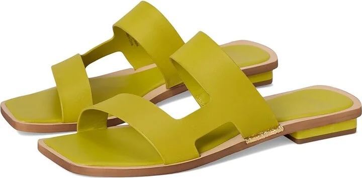 Franco Sarto Emily Women's Shoes Seaweed Green : 8 M, Leather