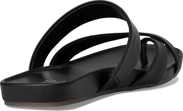Franco Sarto Estella Women's Wedge Shoes Black : 9.5 M, Textile - Image 4