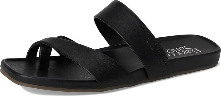 Franco Sarto Estella Women's Wedge Shoes Black : 9.5 M, Textile - Image 5