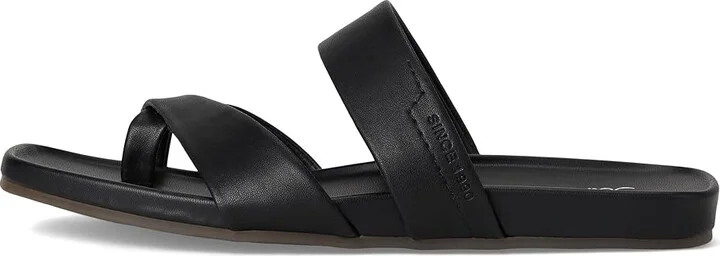 Franco Sarto Estella Women's Wedge Shoes Black : 9.5 M, Textile - Image 6