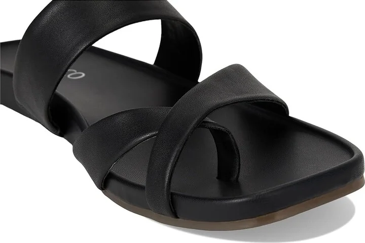 Franco Sarto Estella Women's Wedge Shoes Black : 9.5 M, Textile - Image 7