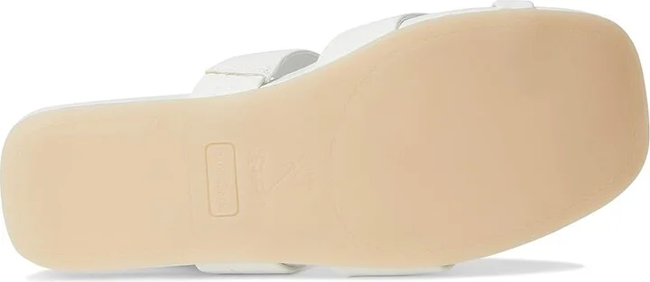 Franco Sarto Estella Women's Wedge Shoes White : 9.5 M, Textile - Image 3