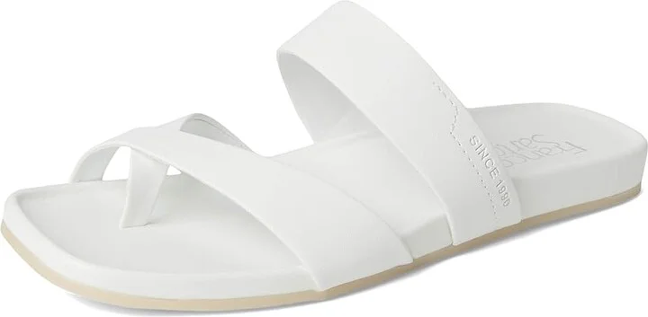 Franco Sarto Estella Women's Wedge Shoes White : 9.5 M, Textile - Image 5
