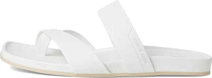 Franco Sarto Estella Women's Wedge Shoes White : 9.5 M, Textile - Image 6