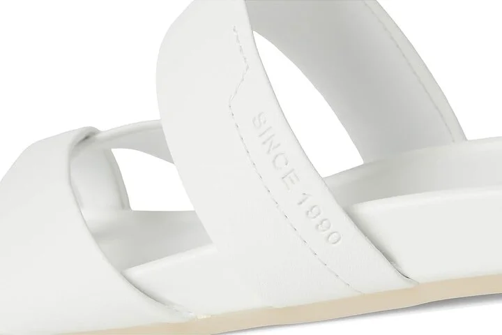 Franco Sarto Estella Women's Wedge Shoes White : 9.5 M, Textile - Image 7