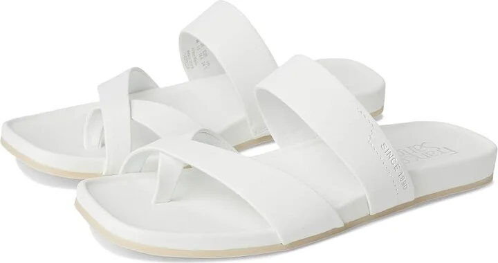 Franco Sarto Estella Women's Wedge Shoes White : 9.5 M, Textile