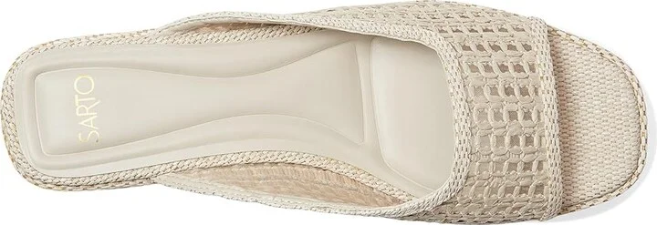 Franco Sarto Fernanda2 Women's Wedge Shoes Rope Ivory White : 11 M - Image 2