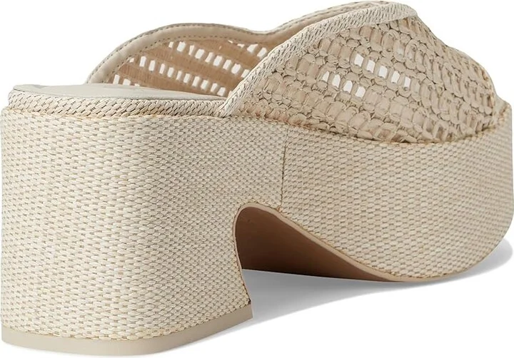 Franco Sarto Fernanda2 Women's Wedge Shoes Rope Ivory White : 11 M - Image 4