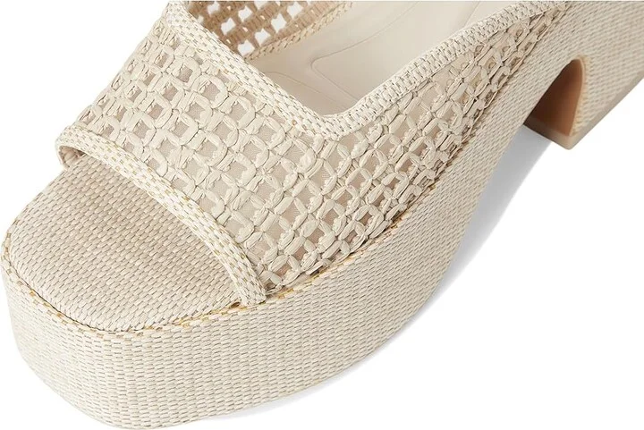 Franco Sarto Fernanda2 Women's Wedge Shoes Rope Ivory White : 11 M - Image 7