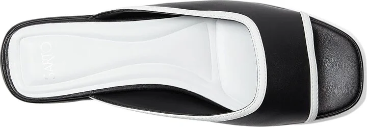 Franco Sarto Fernanda3 Women's Wedge Shoes Black : 6.5 M - Image 2