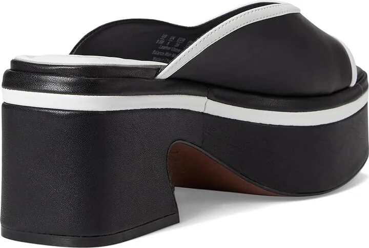 Franco Sarto Fernanda3 Women's Wedge Shoes Black : 6.5 M - Image 4