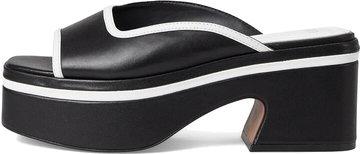 Franco Sarto Fernanda3 Women's Wedge Shoes Black : 6.5 M - Image 6