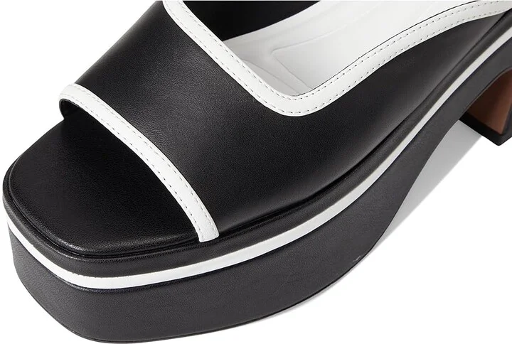 Franco Sarto Fernanda3 Women's Wedge Shoes Black : 6.5 M - Image 7