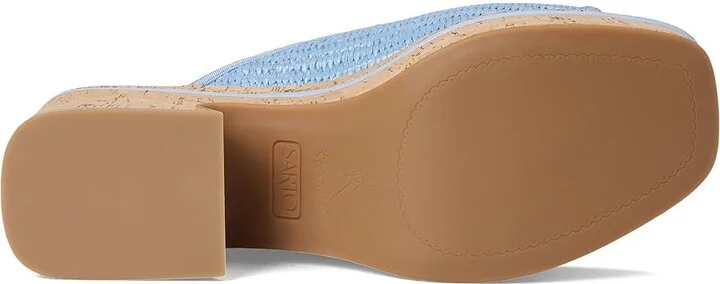 Franco Sarto Fernanda3 Women's Wedge Shoes Denim Blue : 10 M - Image 3