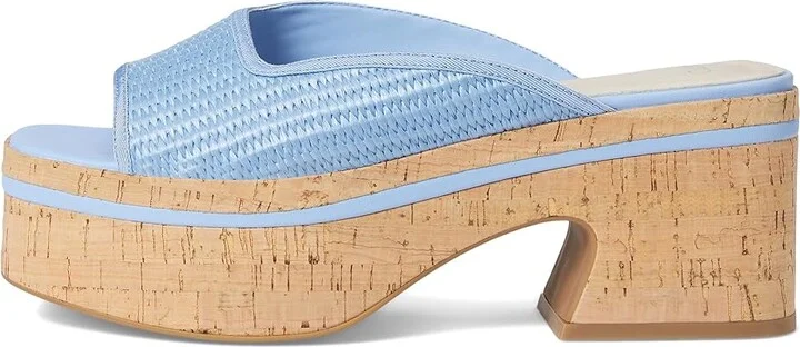 Franco Sarto Fernanda3 Women's Wedge Shoes Denim Blue : 10 M - Image 6
