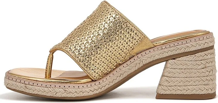 Franco Sarto Ferrara2 Leather Wedge Sandal - Image 2