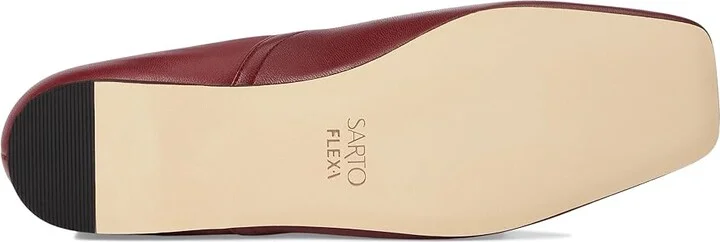Franco Sarto Flexa Adalina Ballet Women's Shoes Bordo Red : 8 M, Leather - Image 3