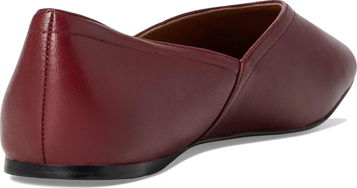 Franco Sarto Flexa Adalina Ballet Women's Shoes Bordo Red : 8 M, Leather - Image 4