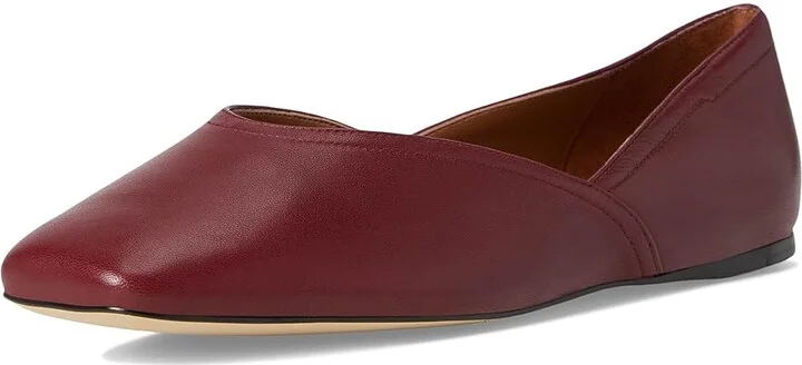 Franco Sarto Flexa Adalina Ballet Women's Shoes Bordo Red : 8 M, Leather - Image 5