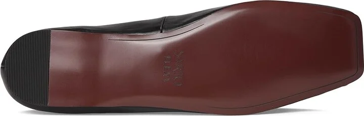 Franco Sarto Flexa Amaya Ballet Women's Flat Shoes Black : 7 M, Leather - Image 3