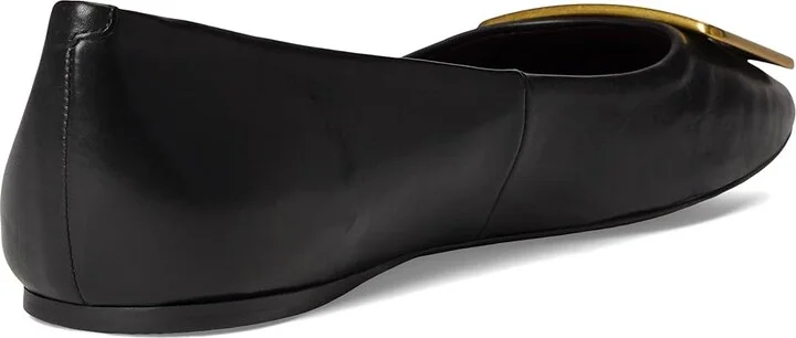 Franco Sarto Flexa Amaya Ballet Women's Flat Shoes Black : 7 M, Leather - Image 4