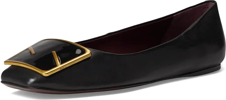 Franco Sarto Flexa Amaya Ballet Women's Flat Shoes Black : 7 M, Leather - Image 5