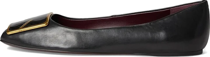 Franco Sarto Flexa Amaya Ballet Women's Flat Shoes Black : 7 M, Leather - Image 6