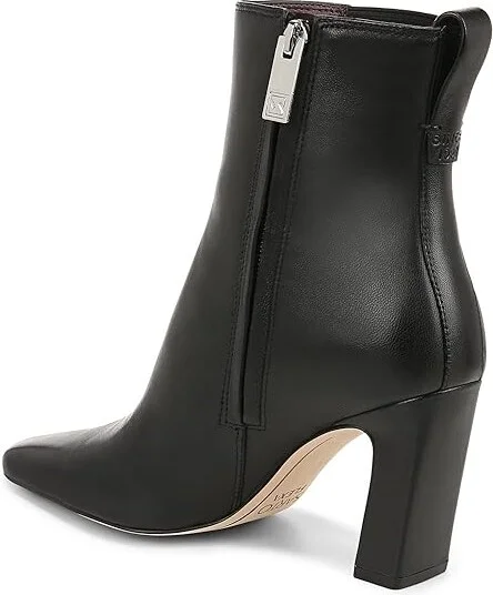 Franco Sarto Flexa Bliss Women's Boots Black Smooth Leather : 11 M, Leather/Rubber - Image 4