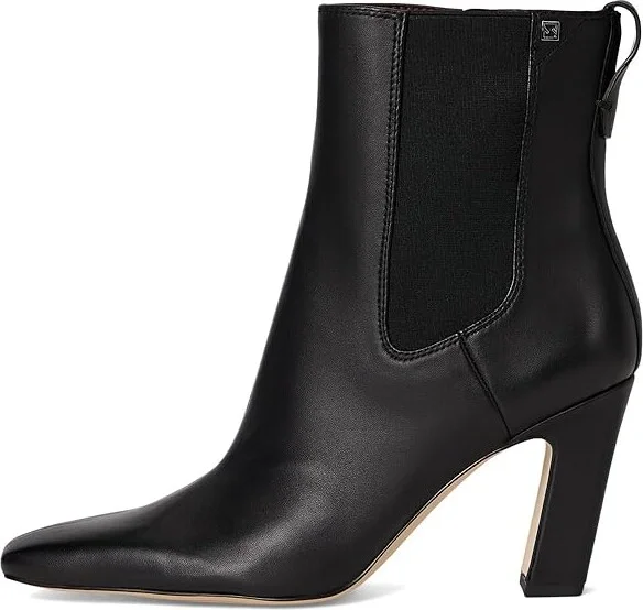Franco Sarto Flexa Bliss Women's Boots Black Smooth Leather : 11 M, Leather/Rubber - Image 6
