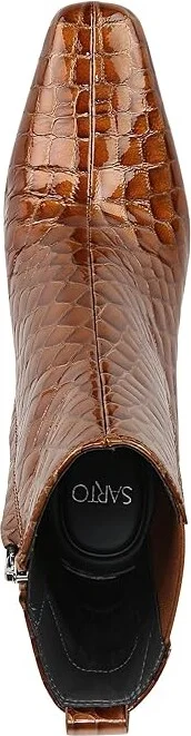 Franco Sarto Flexa Bliss Women's Boots Sequoia Brown Leather : 9.5 M, Leather/Rubber - Image 2