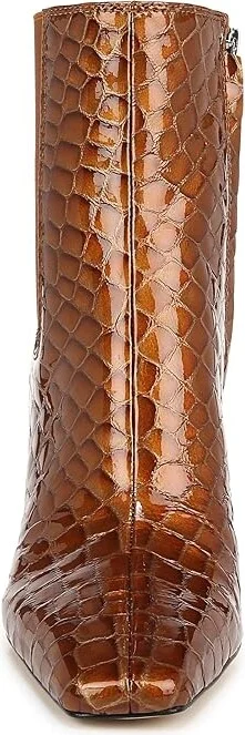 Franco Sarto Flexa Bliss Women's Boots Sequoia Brown Leather : 9.5 M, Leather/Rubber - Image 4