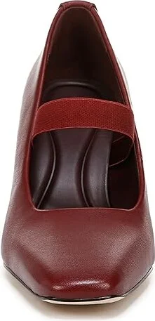 Franco Sarto Flexa Bria Women's Shoes Berry Red Leather : 8 M - Image 4