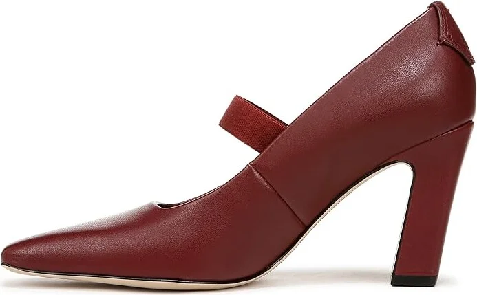 Franco Sarto Flexa Bria Women's Shoes Berry Red Leather : 8 M - Image 5