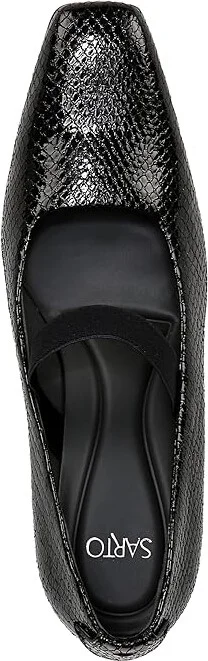 Franco Sarto Flexa Bria Women's Shoes Black Snake Print Leather : 6.5 M - Image 2